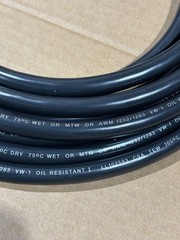 17-FT PACER 2 AWG Gauge BLACK Marine Battery Cable Tinned Copper Ancor 114002