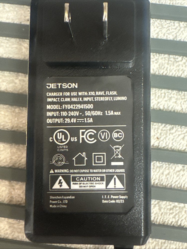 Jetson Charger