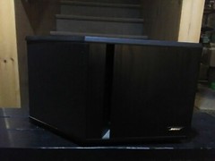Bose Black 4.2 Stereo Everywhere Speaker LEFT & RIGHT Fast Shipping