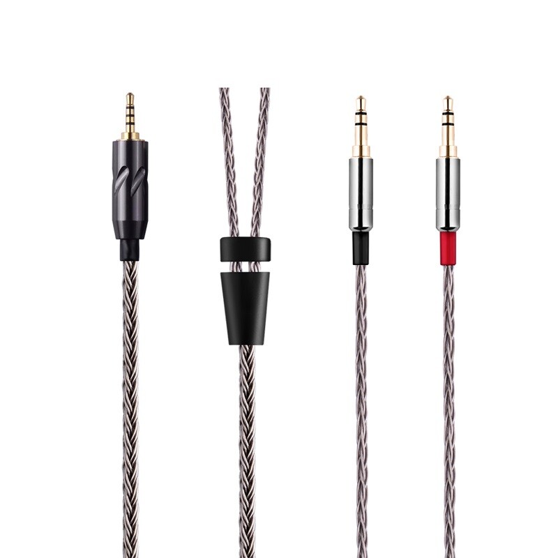 6N 2.5mm balanced Audio Cable For JVC HA-SW01 HA-SW02 headphones