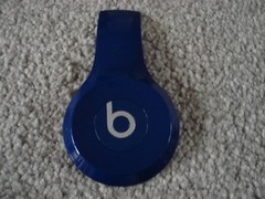 Beats Solo 2 Wireless Headphones Side Panel-Black Blue Red Silver