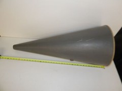 STODDART 93490-1 SPIRAL CONE ANTENNA 200 TO 1000 MC (PRH80)