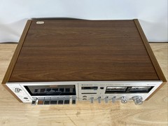 Sankyo STD-2000 Stereo Cassette Deck Tested, Limited Working Order