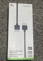 Belkin Ultra HD High Speed HDMI Cable For Apple TV 4K Open Box