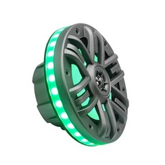 Recoil M1-65K Marine & UTV/ATV Coax Spkrs, Spkr Rings, Controller W/ BLK GRILL