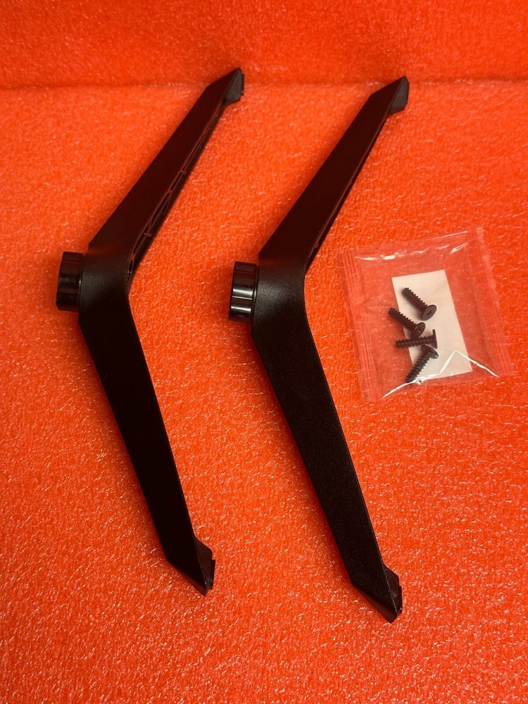 Vizio 43” TV Stand Base Pedestal with screws For V435M-K04 HF210180 Pair *02