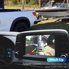 EWAY Tailgate Handle Reverse Backup Camera Replacement for Ford F150 2004-201…