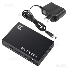 HDMI Splitter 1 In 4 Out 4K UHD HD 1080P 4-Port Repeater Splitter Amplifier 1×4
