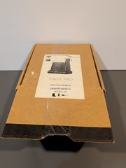 Plantronics Savi W740-M Wireless Headset System – New Open Box – 84001-01