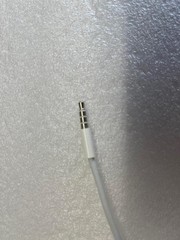 (Lot of 10 ) White 3.5mm Jack Male Plug To USB 2.0 type A Male Charger Cable
