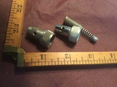 Two Unbranded FEMALE MICROPHONE CONNECTORS See Photos