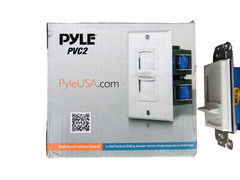 New Pyle PVC2 Wall Mount Impedance Matching Vertical Sliding Volume Control
