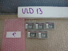 5 units lot 1GB Transcend Industrial Grade CF100I CompactFlash TS1GCF100I-P