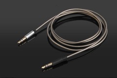 Upgrade Sliver Audio AUX Cable Fit For SONY MDR-NC500d MDR-NC600 Headphones