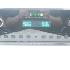 McIntosh VP1000 High End Video Processor HDMI Upscaler Switcher Audiophile