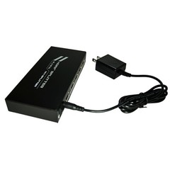 1×4 4-Port HDMI 2.0 Video Splitter Amplifier 4K UHD 4K@60Hz HDR 18Gbps HDCP 2.2