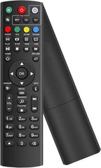 Durable Remote for Super Box, Easy to Use with Immediate Functionality – Black