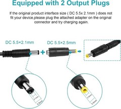 Adapter Charger for Jetson Haze Folding Electric Bike Using 48V Battery