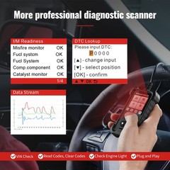 MUCAR CDL20 OBD2 Scanner Car OBD Diagnostic Fault Code Reader Tool Check Engine