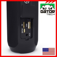 Bluetooth Wireless Portable Speaker Waterproof Stereo Bass USB TF FM Radio LOUD