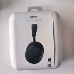 SONY WH-1000XM6/B Wireless Noise Canceling Headphones -WH1000XM6 BLACK #OB*
