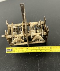 Radio Condenser Co. N/A Variable capacitor, dual 2-gang. Tuning.