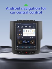 For Dodge Ram 1500 2500 3500 2013-2018 Android 14 Car Radio GPS CarPlay 2GB+32GB