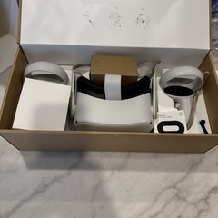 Meta-Oculus Quest 2 256GB Advanced All-in-one VR Headset – White (301-00351-01)