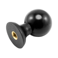 Convert 1/4″-20 Camera Tripod Mount Bolt to 25mm/1″ Swivel Ball (Ram Adapter)