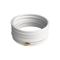 500FT Security Cable 18/4AWG Stranded Unshielded Alarm Fire Burglar CCTV Wire