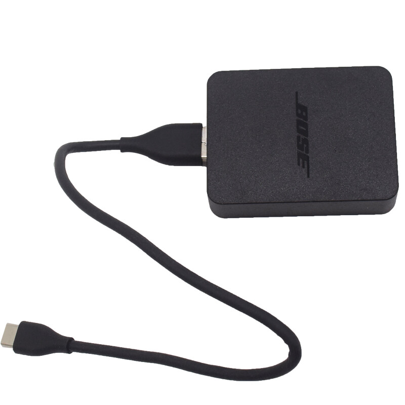 Bose Portable Smart Home Speaker Charging Cradle & power Supply 429329-C Black