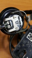 VNTG. MORSE CODE KEY & HEADPHONES TELEGRAPH MILITARY BG RUSSIA USSR CCCP 1968