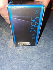 Garmin Nuvi 2595LMT Free Lifetime Maps&Traffic-Bluetooth-Used 1 Time-Complete!!!