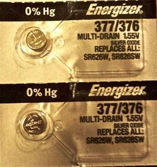 ENERGIZER 377/376 SR626SW SR626W (10 Piece) BATTERIES NEW SEALEDAuthorize Seller