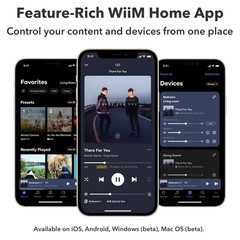 Amp: Multiroom Streaming Amplifier | Compatible with Airplay, Google Cast, Alexa