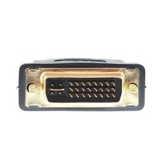 DVI-I 24+5 Pin Male to HDMI Female M-F Adapter Converter for HDTV LCD Monitor
