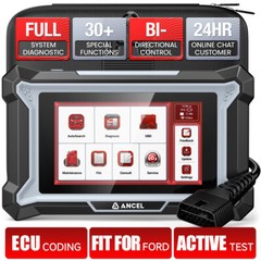 Bluetooth Bidirectional Diagnostic Scanner OBD2 Automotive All System Scan Tool