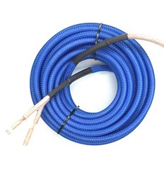 Custom Braided Sleeving Speaker Wire 10 Gauge Marine Grade Car Home Audio LOT