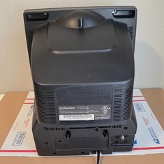 Emerson EWC1304 13” TV VCR Combo Retro Gaming w/Remote VCR NOT WORKING A/V YES