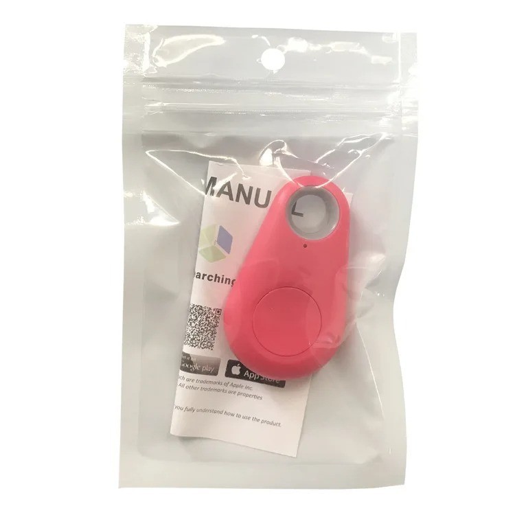Mini Bluetooth GPS Tracking Device Anti-lost Tag for Key Pet Kid Small