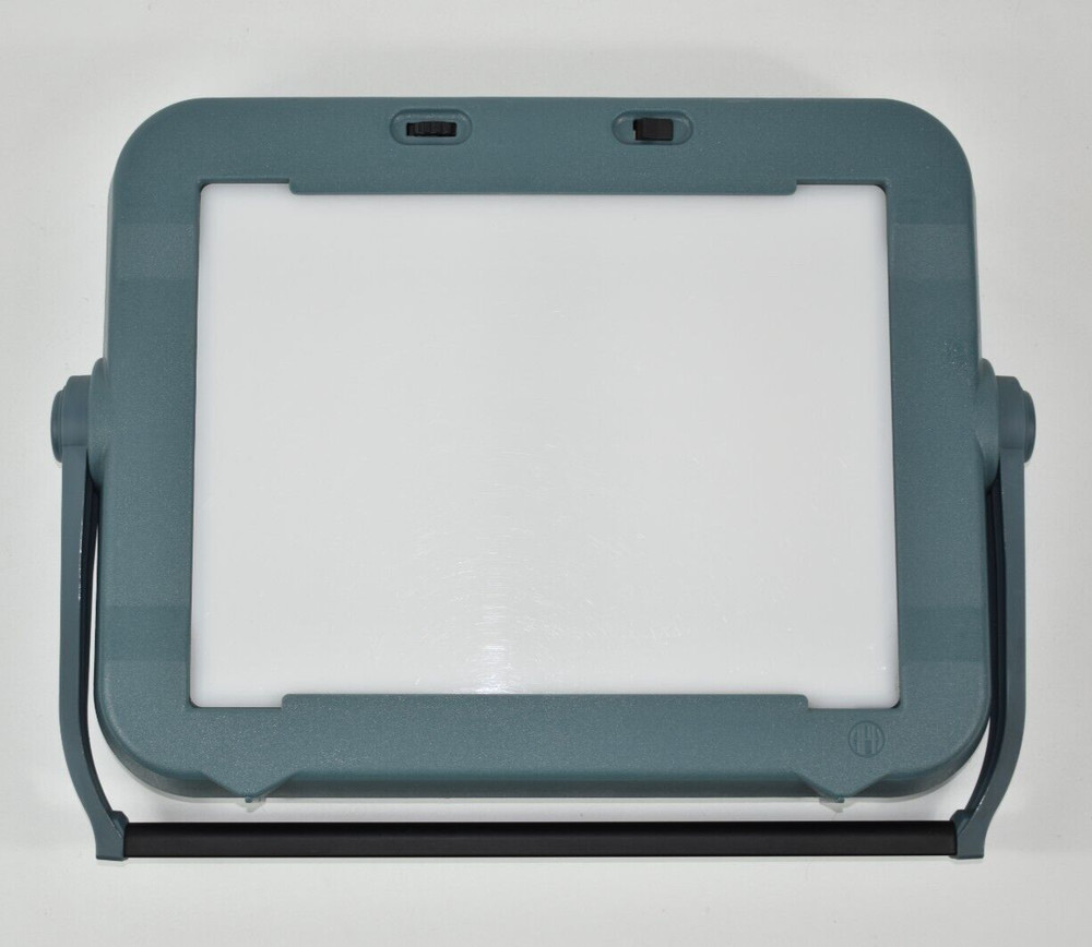 APH American Printing House for The Blind – Light Box -Gray w/ Adjustable Handle