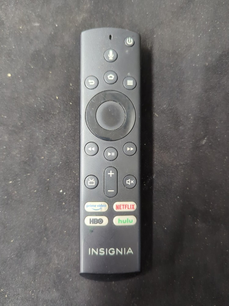 Insignia Remote (NS-RCFNA-19) for Select Insignia/Toshiba Fire TV Models 8B