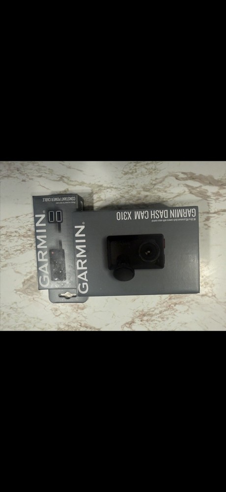 Garmin Dash Cam X310 2.4” 4K Touchscreen 140-Degree Field of View 010-02860-00