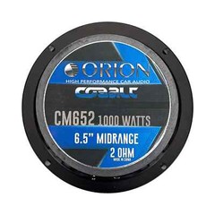 Orion CM652 Pro Audio Cobalt 6.5″ Midrange Car Speakers 1000 Watts 2-Ohm (Pair)