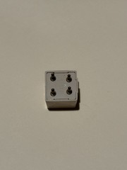 Telephone 4 PIN/PRONG To Modular Adapter SE283 for Standard Vintage/RotaryPHONE