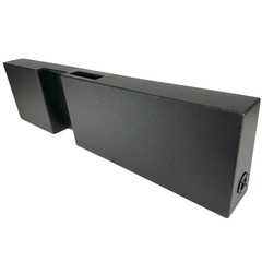 Sub Woofer Box Chevy Silverado 07-18 Single Regular Cab 2×12 Woofers Ported