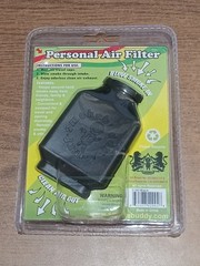 Smoke Buddy Jr. – Personal Air Filter – Pocket-Sized – Odor Remover (Black)