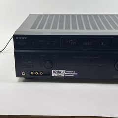 Sony STR-DE898 100W 8-16 ohm 7 Channel Stereo Receiver AMPG1US1BLK