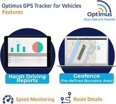 Wired GPS Tracker for Vehicles Car Truck Hardwired Installation Speed Monitor…