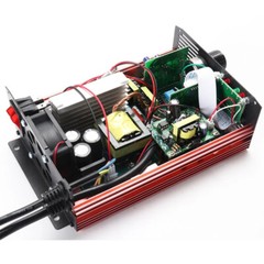 120V/96V/84V Li-ion LiFePo4 Lithium Battery Fast Charger 3A-9A Adjustable AEU